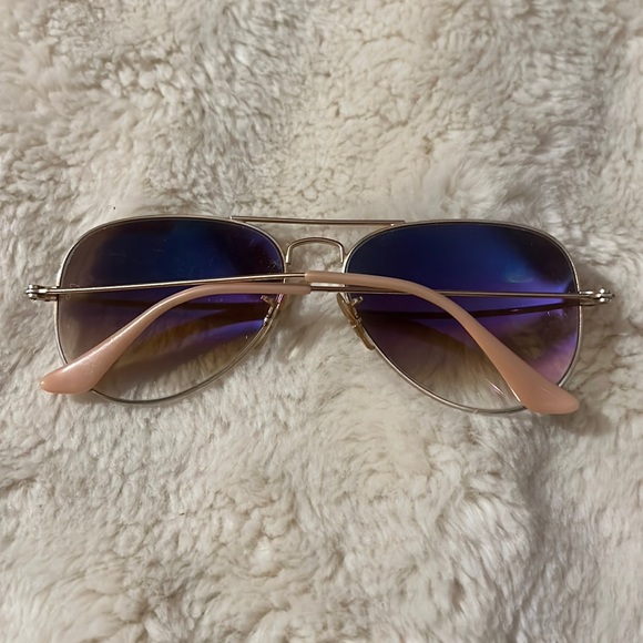 Ray-Ban Aviator Cockpit Peach - Picture 3 of 6